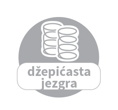 џебно јадро во седиштето на троседот