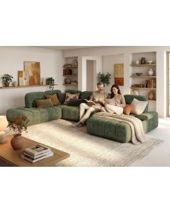 Модуларна аголна гарнитура во П форма, Акита XXЛ