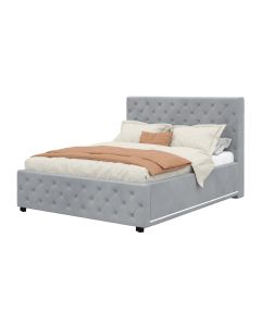 Тапациран кревет со подница со подигање, Алберт 200x160