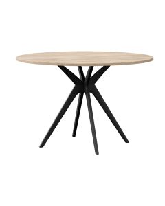 Округла маса fi 120, црна, Аруна