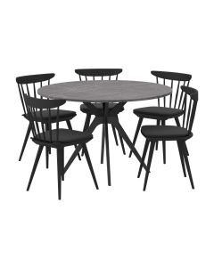 Трпезариски сет, маса Аруна и 5 столици Атина