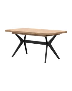 Маса на развлекување, црна, Давос