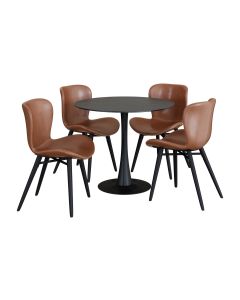 Трпезариски сет, маса Малта и 4 столчиња Батилда