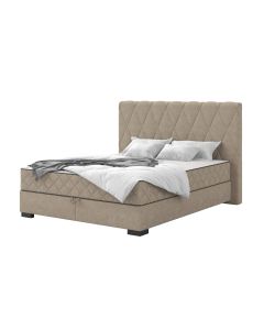 Тапациран кревет со душек и подница, Римини