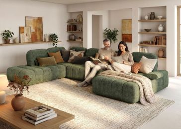 Модуларна аголна гарнитура во П форма, Акита XXЛ