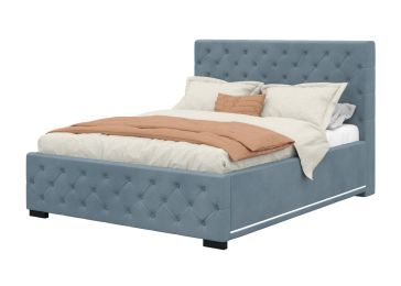Тапациран кревет со подница со подигање, Алберт 200x160