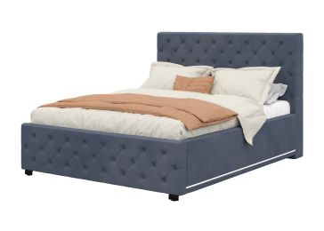 Тапациран кревет со подница со подигање, Алберт 200x160