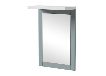 Огледало со осветлување бела шара, Amelia