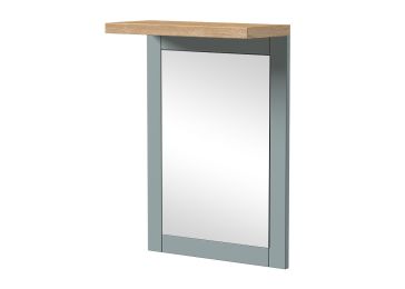 Огледало со осветлување даб класик, Amelia