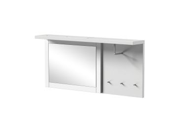 Закачалник со огледало бела шара, Amelia