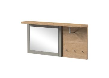 Закачалник со огледало даб класик, Amelia