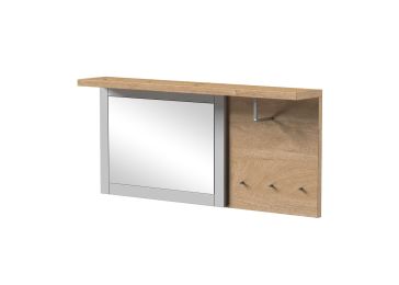 Закачалник со огледало даб класик, Amelia