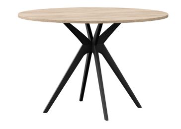 Округла маса fi 120, црна, Аруна