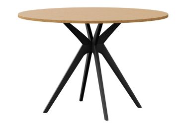 Округла маса fi 120, црна, Аруна