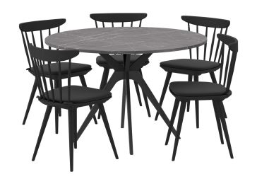 Трпезариски сет, маса Аруна и 5 столици Атина