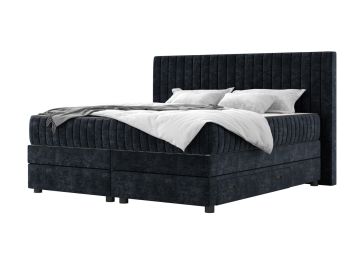 Боксспринг кревет со фиока и душек, Бари