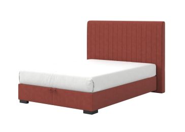 Тапациран кревет со подница со подигање, Бари