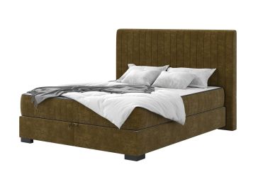 Тапациран кревет со душек и подница, Бари