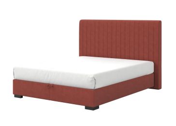 Тапациран кревет со подница со подигање, Бари