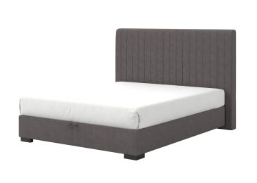 Тапациран кревет со подница со подигање, Бари