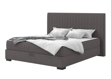 Тапациран кревет со душек и подница, Бари