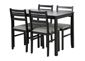 Трпезариски сет, маса Alicante и 4 столчиња Sawana