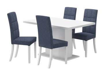 Трпезариски сет, Крос маса и 4 столчиња Дона