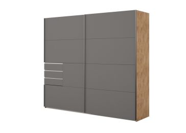 Ормар 220x250 3Л, алу, Цвита Некст
