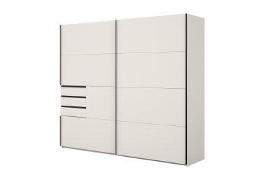 Ормар 220x250 3Л, црна, Цвита Некст
