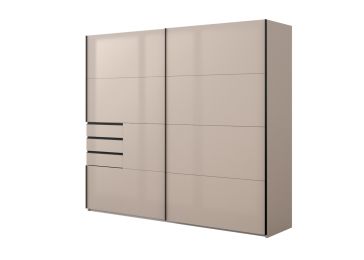 Ормар 220x250 3Л, црна, Цвита Некст