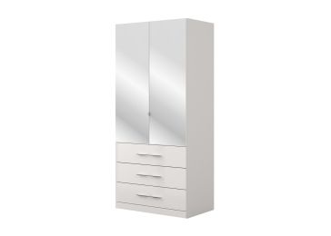 Ормар 220x102 со фиоки, 525 алу 256, Цвита Некст