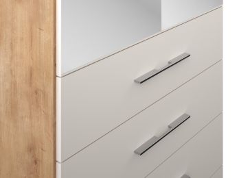 Ормар 220x102 со фиоки, 525 алу 256, Цвита Некст