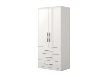 Ормар 220x102 со фиоки, 525 алу 256, Цвита Некст