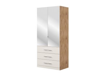 Ормар 220x102 со фиоки, 525 алу 256, Цвита Некст
