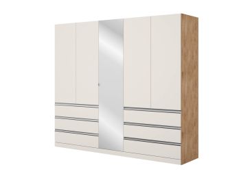 Ормар 220x252 со 6 фиоки, 2198 алу, Cvita Next