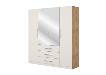 Ормар 220x202 со фиоки, 525 алу 256, Цвита Некст