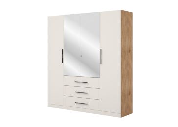 Ормар 220x202 со фиоки, 525 црна 256, Cvita Next
