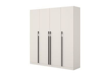 Ормар 220x202, 525 црна 1244, Cvita Next