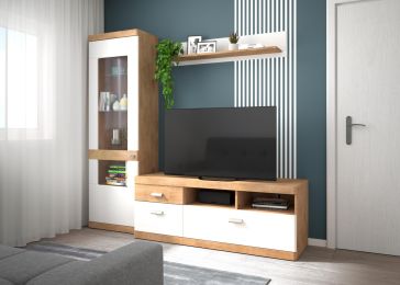 Регал за дневна соба, Давос C4