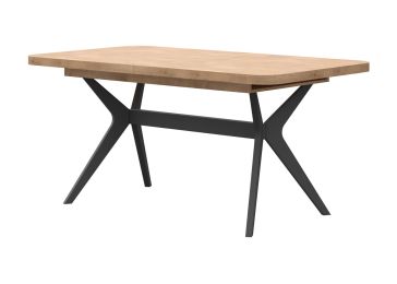 Маса на развлекување, антрацит, Давос