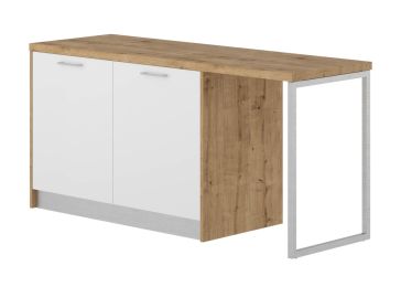 Кујнски остров 180 см Даб шале,Нера