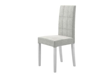 Тапациран стол, Дона бело/сиво