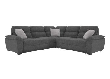 Kutna garnitura na razvlačenje - dora max – prima namještaj - online