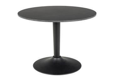 Маса барска кружна фи 80, crno, Malta