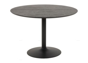 Маса кружна фи 110, црна, Ibiza