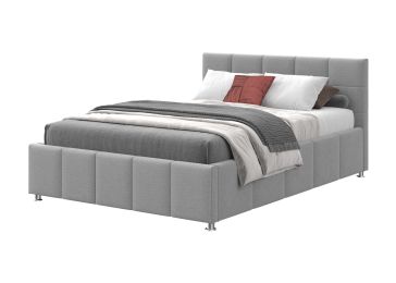 Тапациран кревет со подница со подигање, Кира 200x140