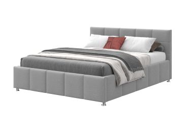 Тапациран кревет со подница со подигање, Кира