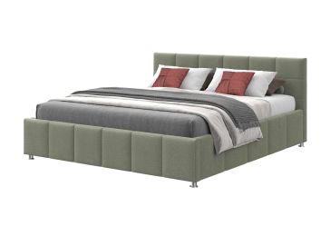 Тапациран кревет со подница со подигање, Кира