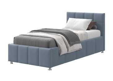 Тапациран кревет со подница со подигање, Кира