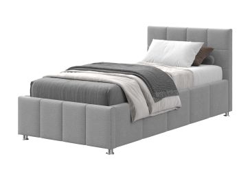 Тапациран кревет со подница со подигање, Кира